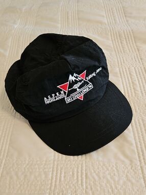 Aspen Highlands Ski Challenge '94 Black Cap